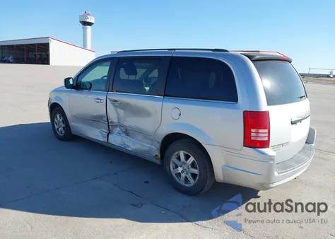2008 Chrysler Town & Country Touring из США, поврежденный, VIN 2A8HR54P18R799830
